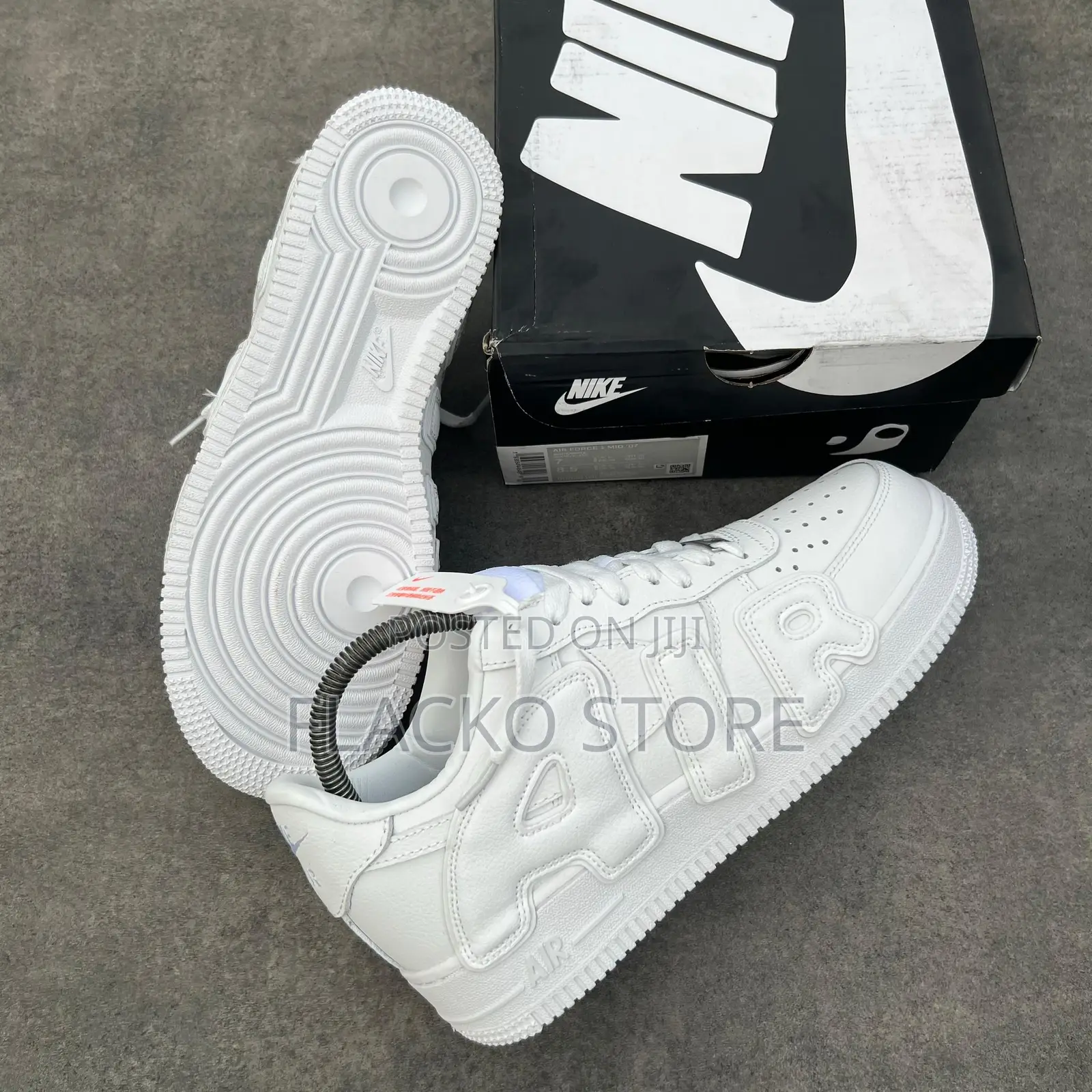 Original Nike Air Force 1 Cactus Plant Flea Market Sneakers