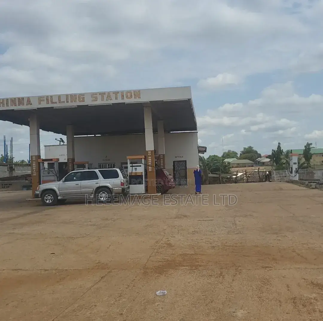Filling Station In Gwagwalada