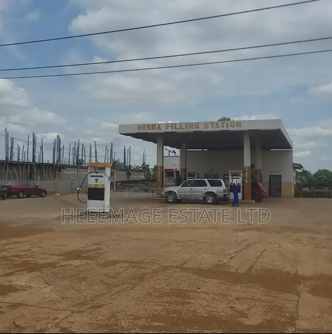 Filling Station In Gwagwalada