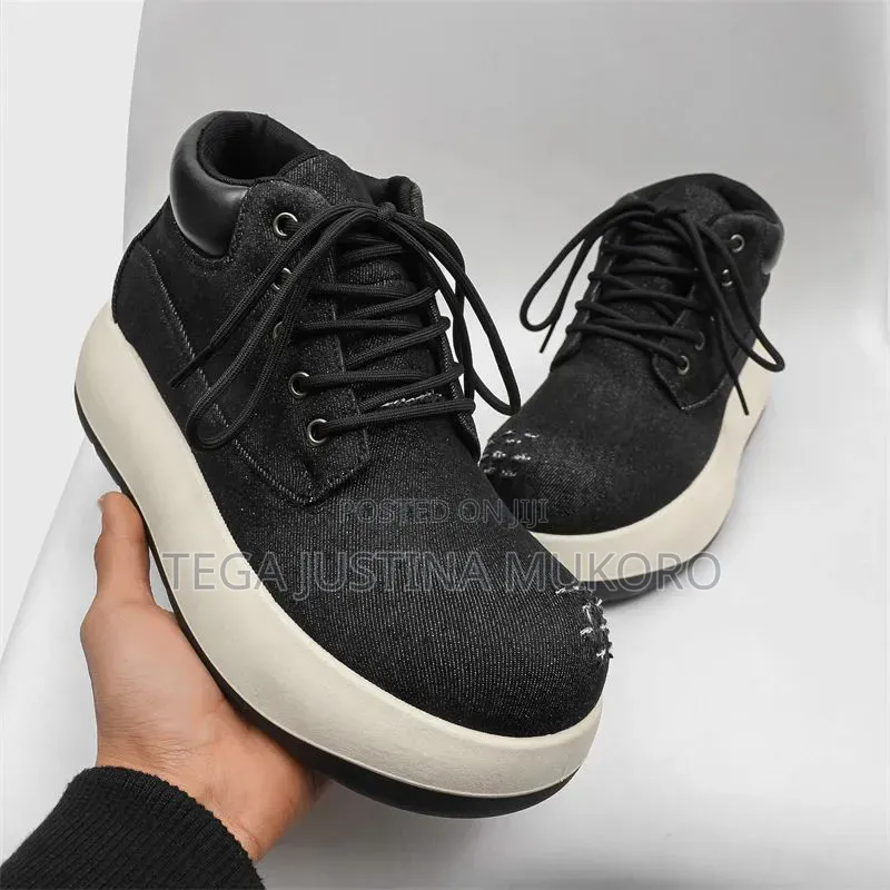 High Quality Stylish Fashion Ankle Sneakers
