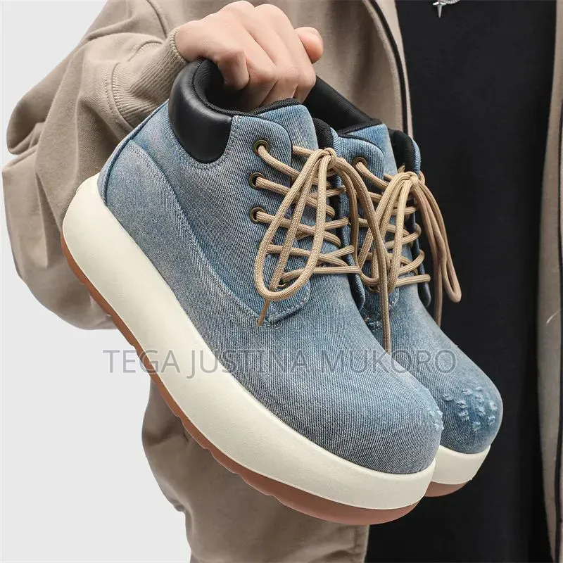 High Quality Stylish Fashion Ankle Sneakers