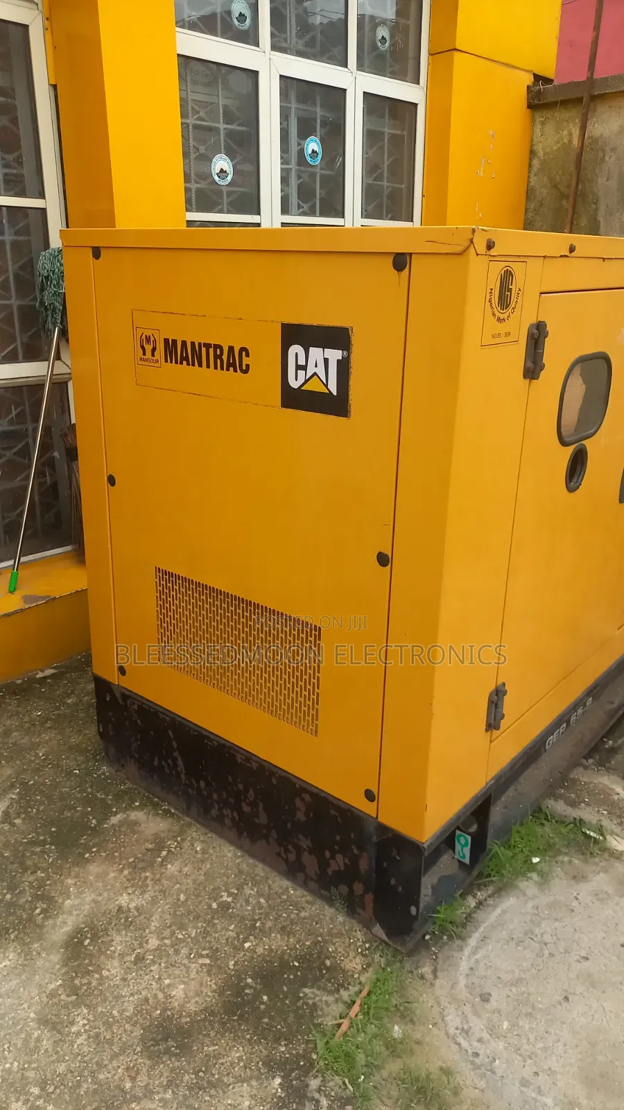Mantract Cat Soundproof Diseal Generator 65kva 3 Yrs Warrant