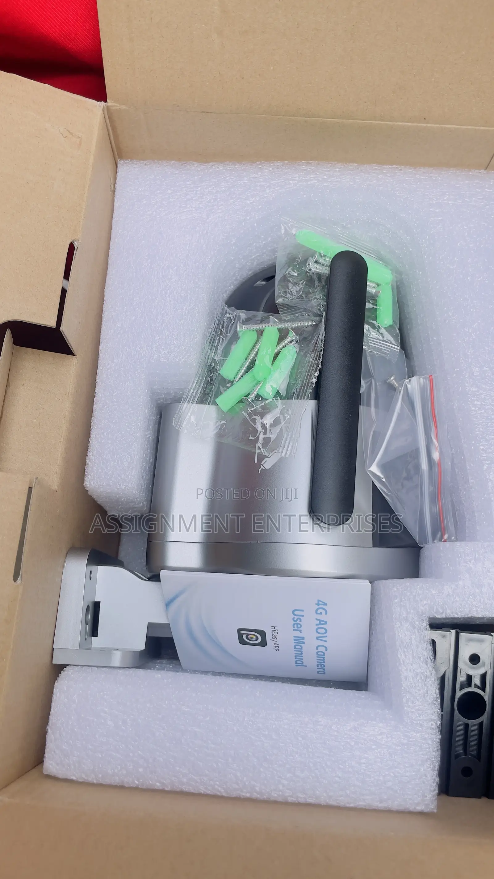 Aov Solar Dual Lens Battery Powered Speed Dome Camera