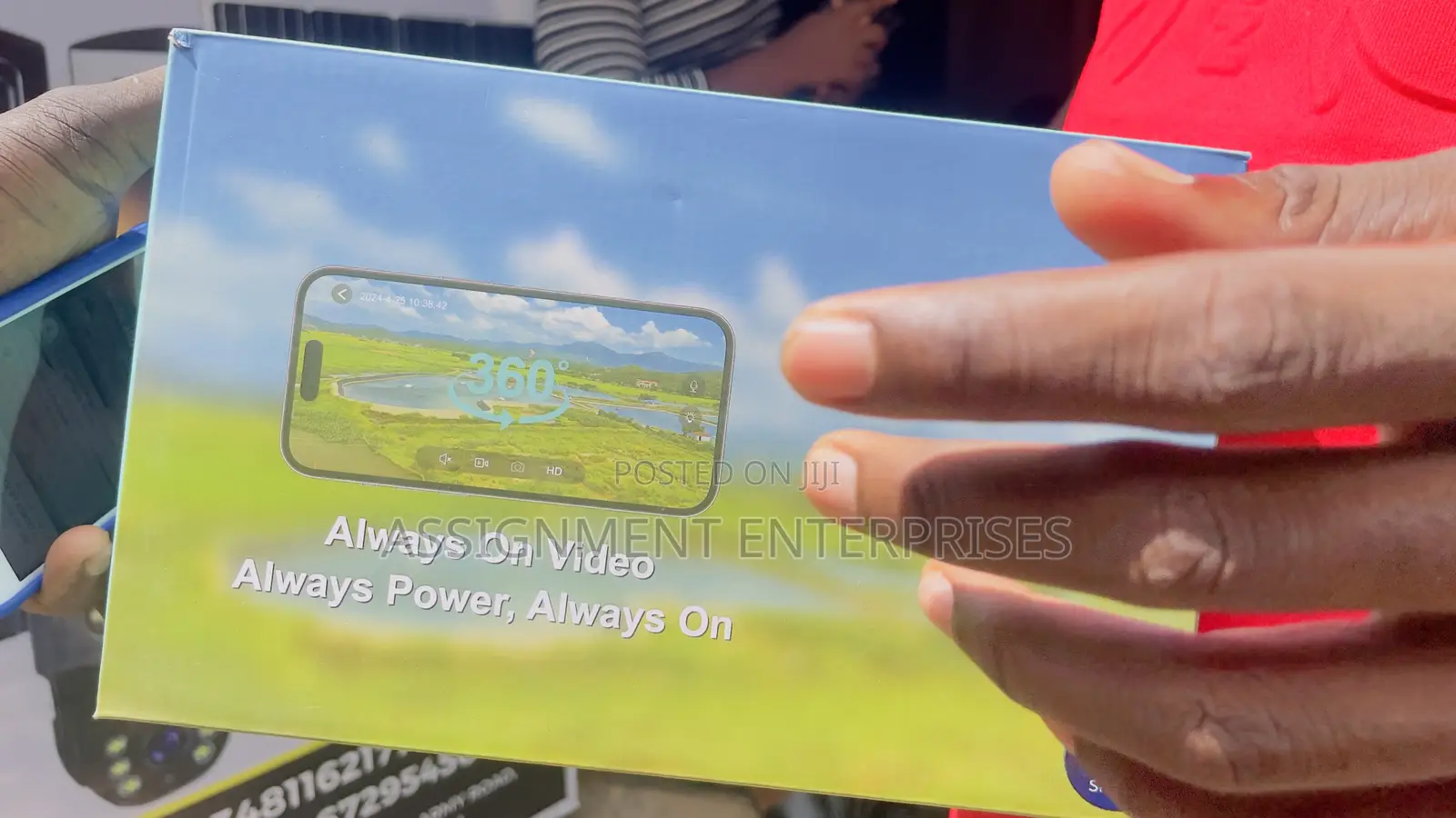 Aov Solar Dual Lens Battery Powered Speed Dome Camera