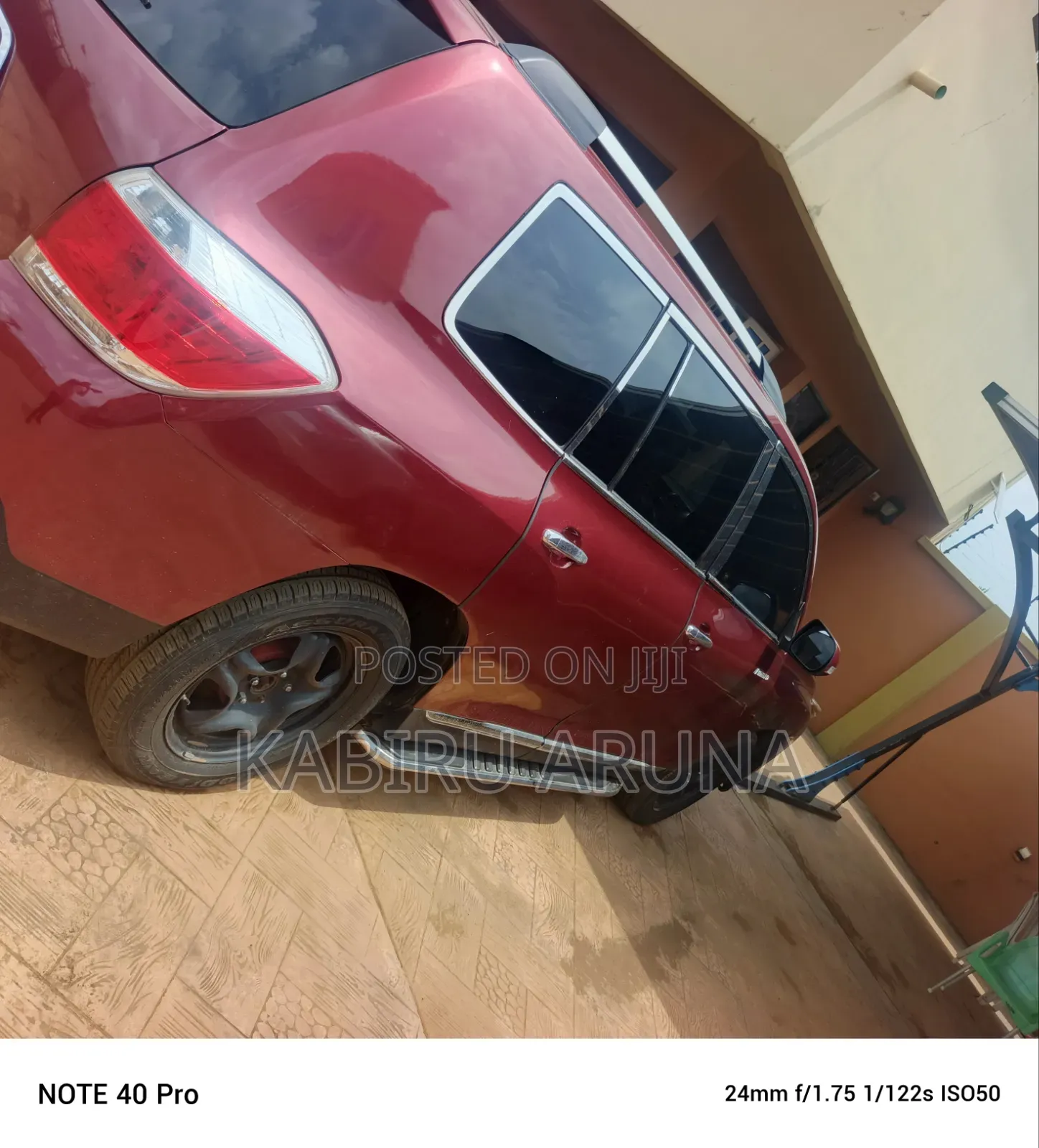 Toyota Highlander 2009 Red