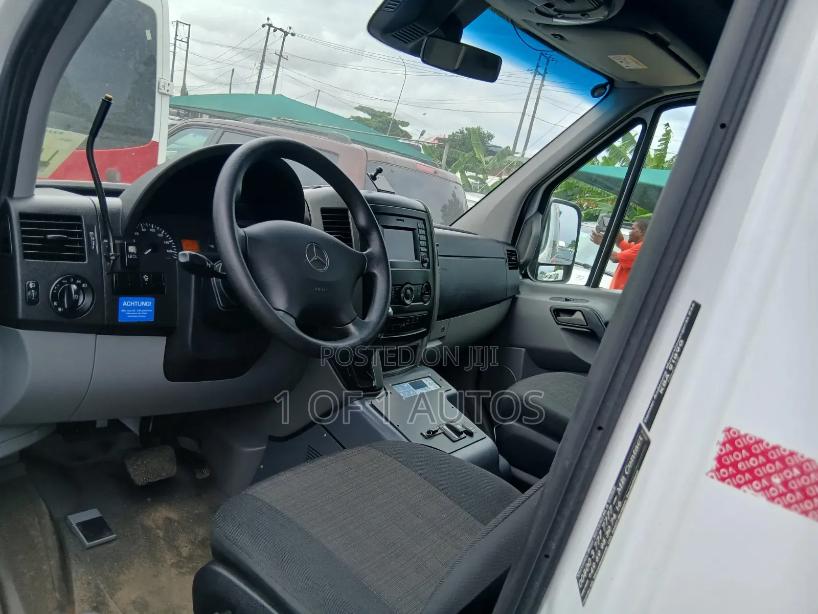 Mercedes-Benz Sprinter 2018 White