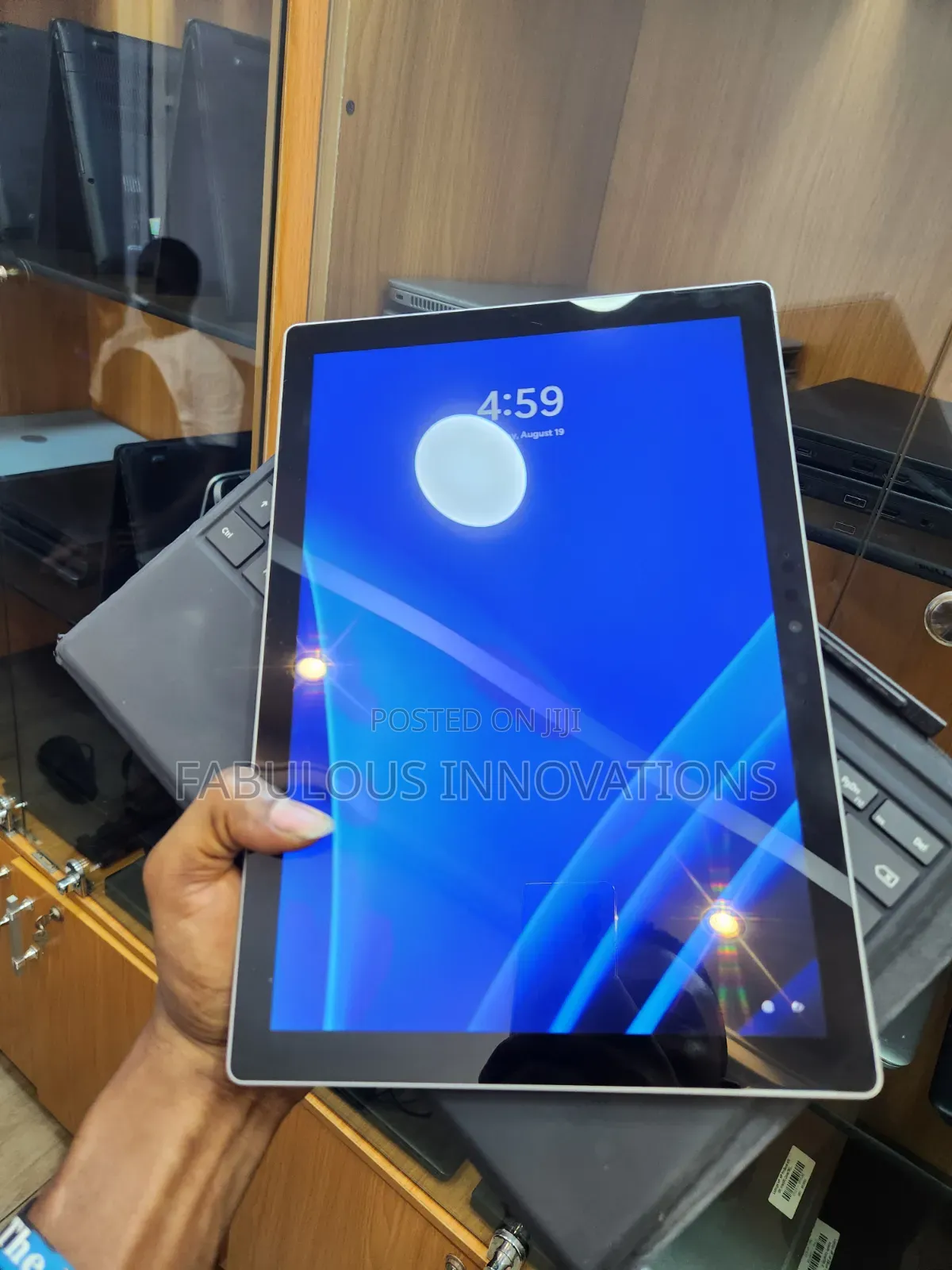 Laptop Microsoft Surface Pro 7 16GB Intel Core i7 SSD 512GB