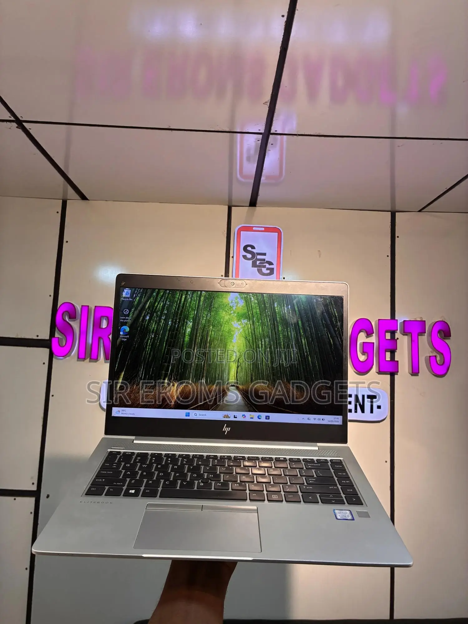 Laptop HP EliteBook 840 G5 8GB Intel Core i5 HDD+SSD 256GB