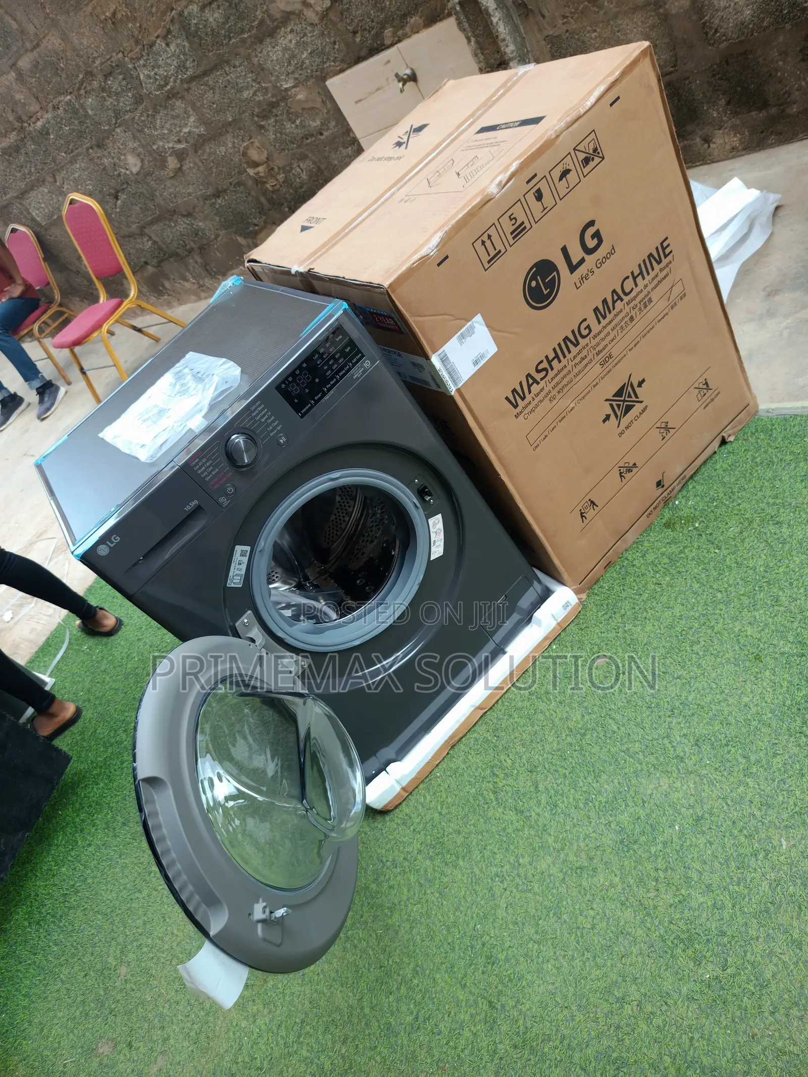 Lg 10.5kg Ai Dd Smart Front Load Washer - Thinq Enabled
