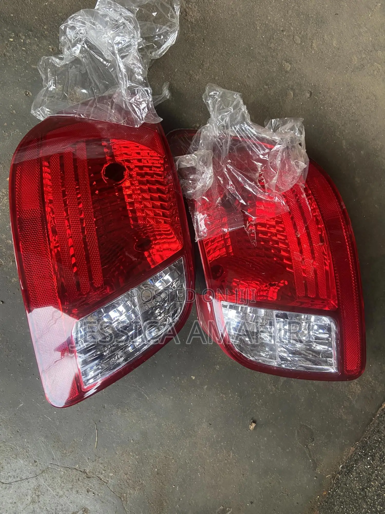 Kia Rio Headlamp 2003-04