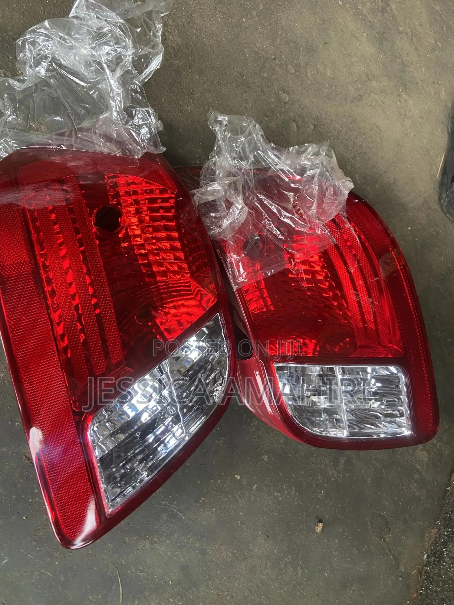 Kia Rio Headlamp 2003-04