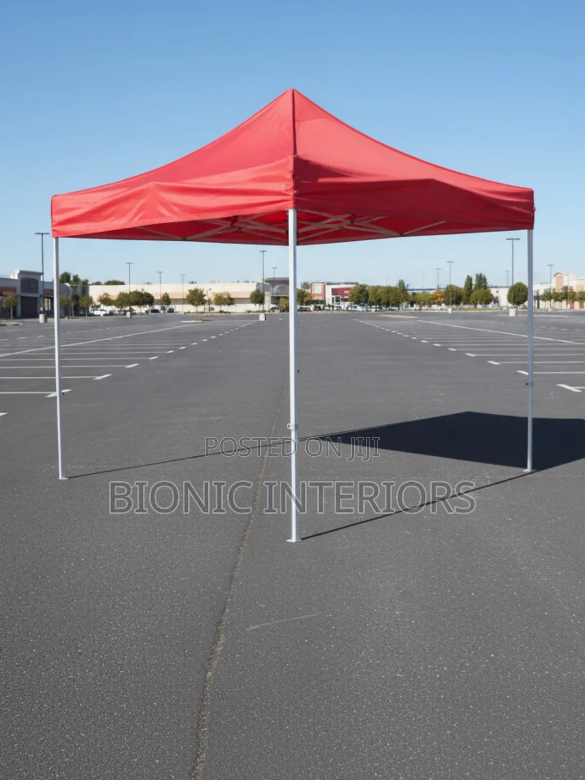 6 by 6 Foldable Canopy
