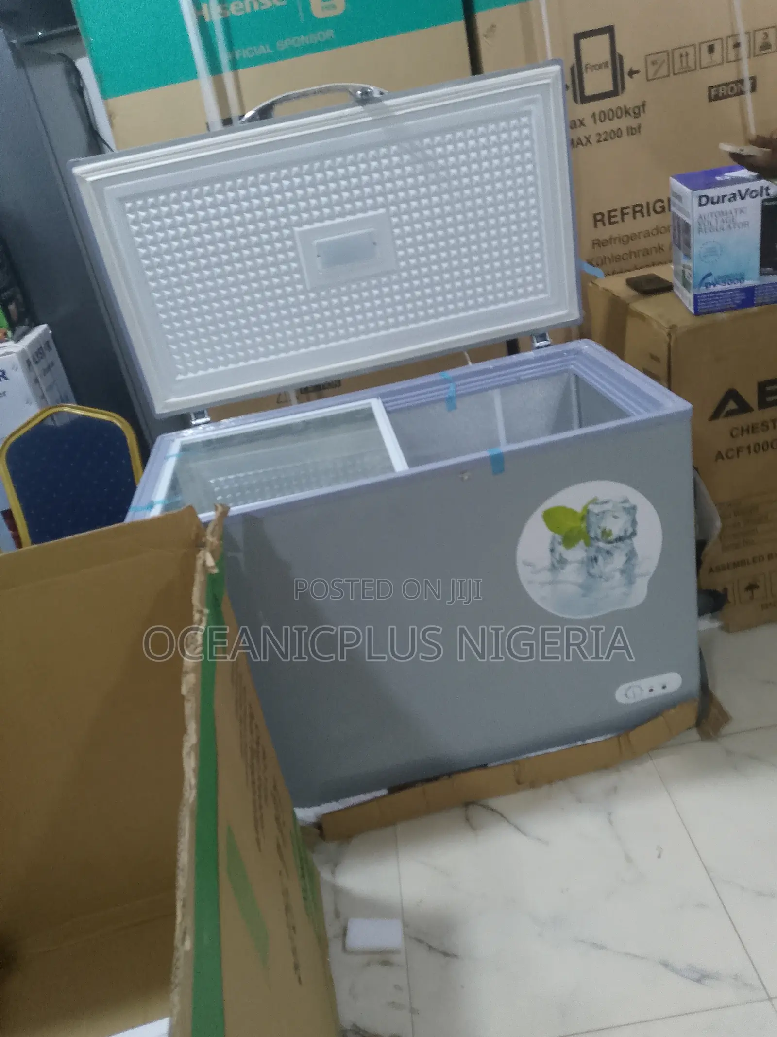 Bona Bd318l Chest Freezer Rapid Cooling Technology