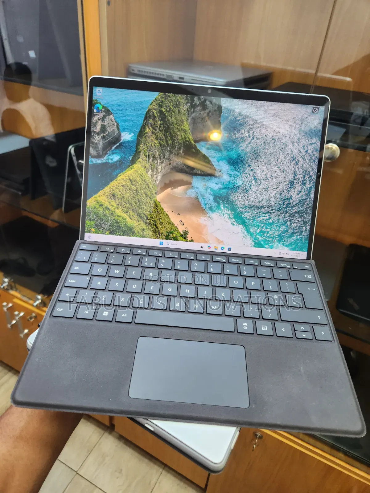 Laptop Microsoft Surface Pro 9 16GB Intel Core i5 SSD 256GB
