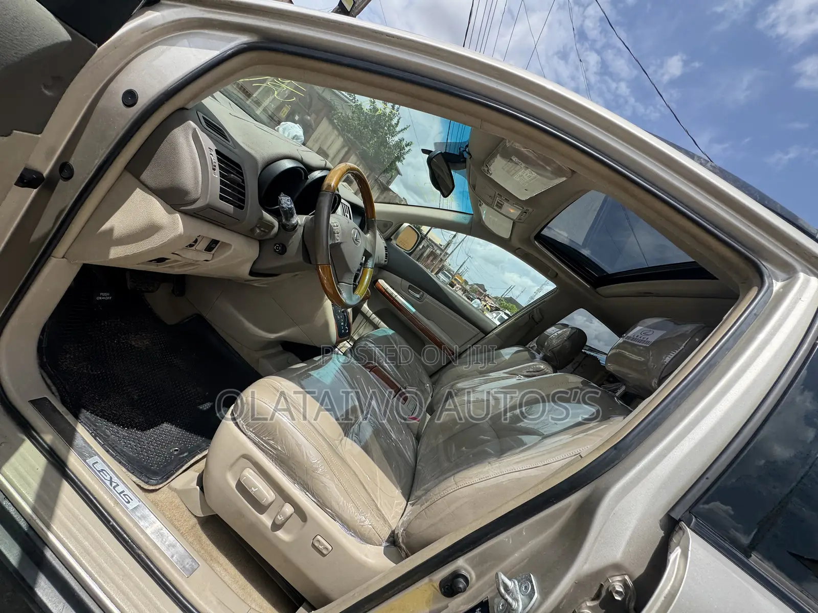 Lexus RX 330 4WD 2005 Gold