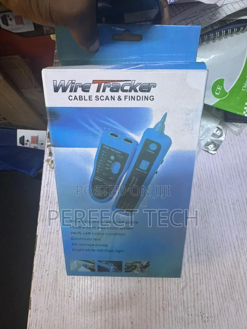 Wire Tester Rj45 Rj11 Cable Tracker Finder Multifunction Wire Tracker