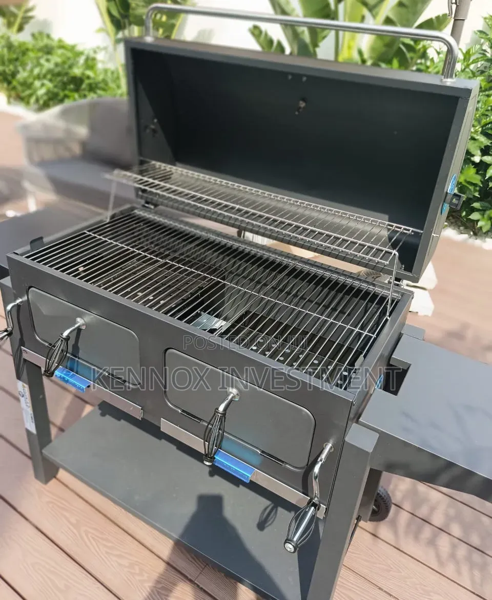Imported Double Barbecue Grilling Machine