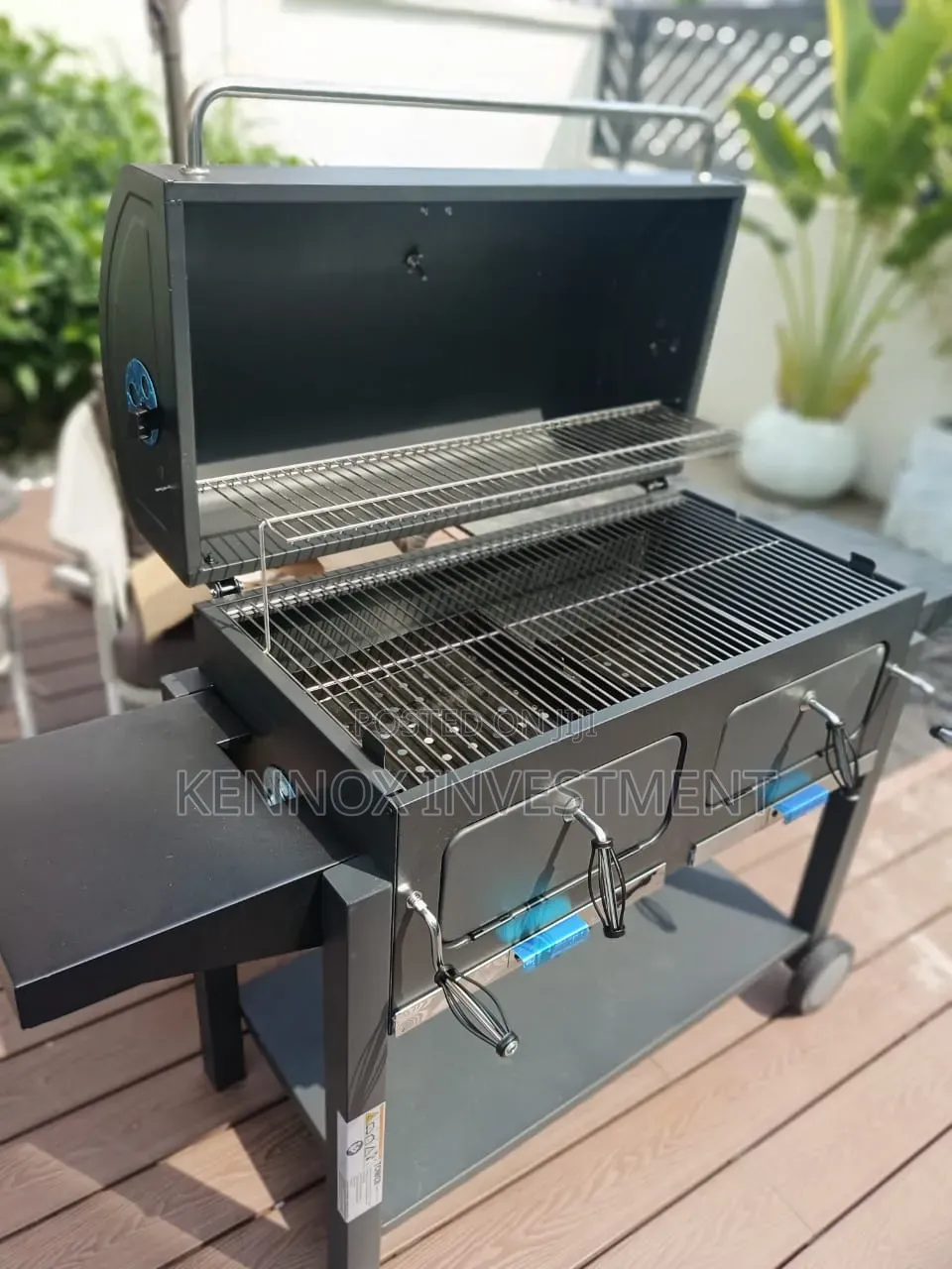 Imported Double Barbecue Grilling Machine