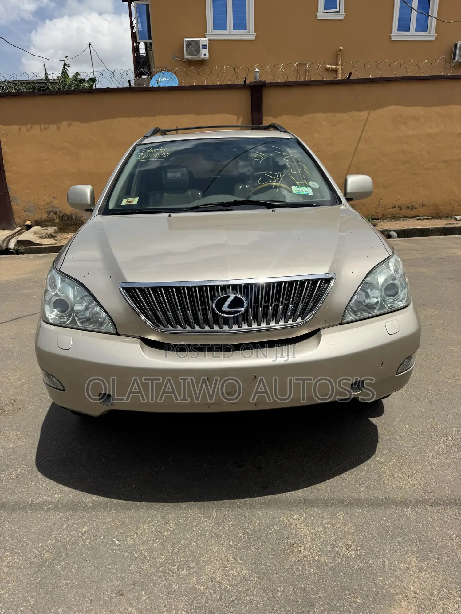 Lexus RX 330 4WD 2005 Gold