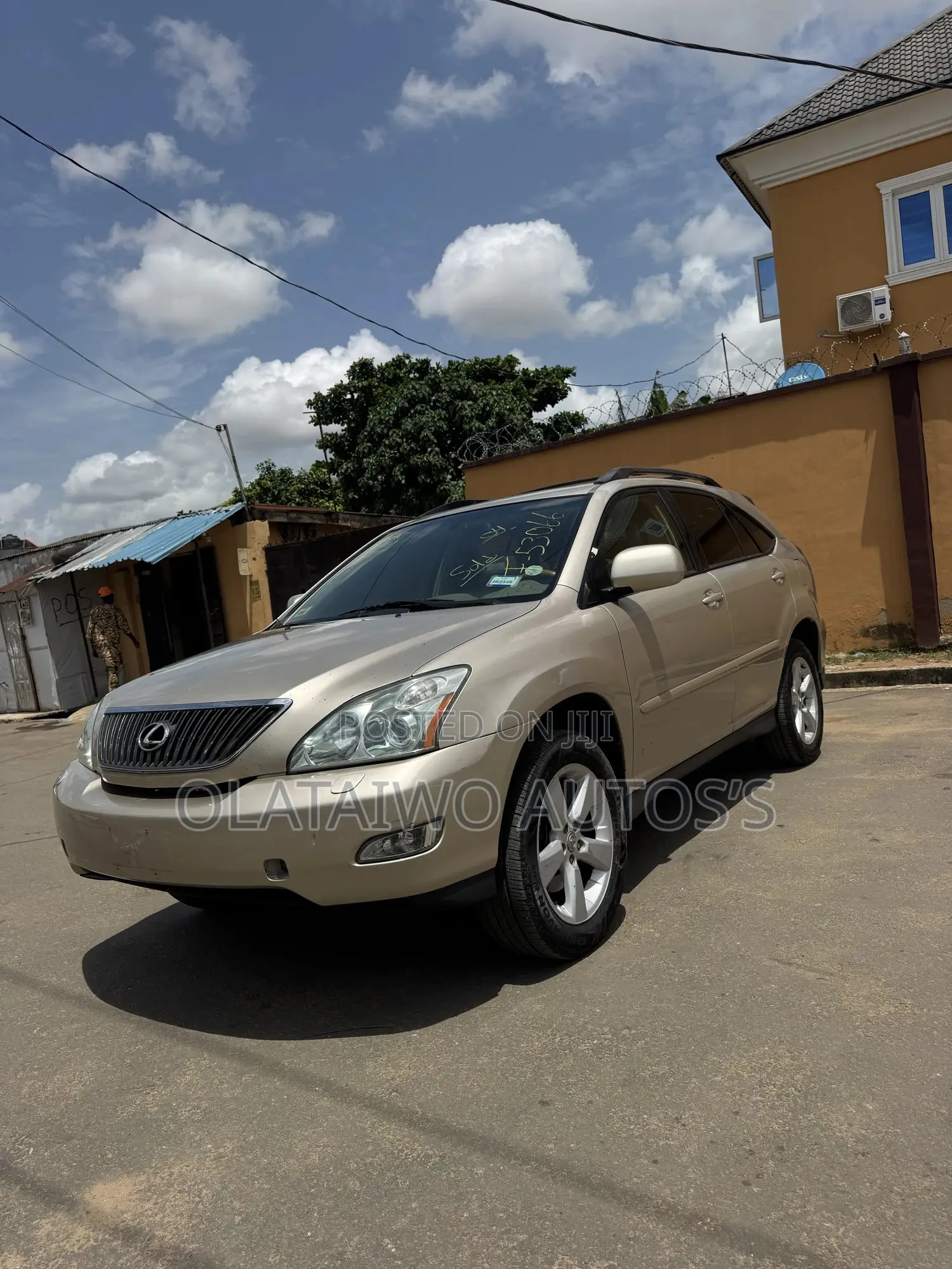 Lexus RX 330 4WD 2005 Gold