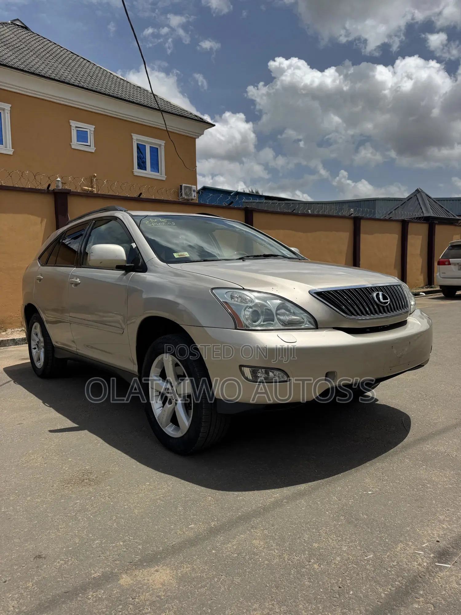 Lexus RX 330 4WD 2005 Gold