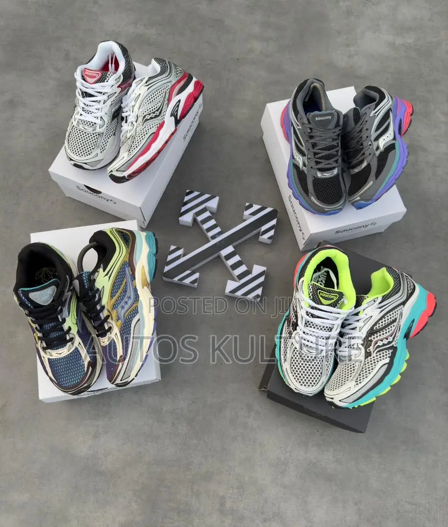 *Saucony Omni Pro Grid Sneakers* *Sizes : 40 — 45