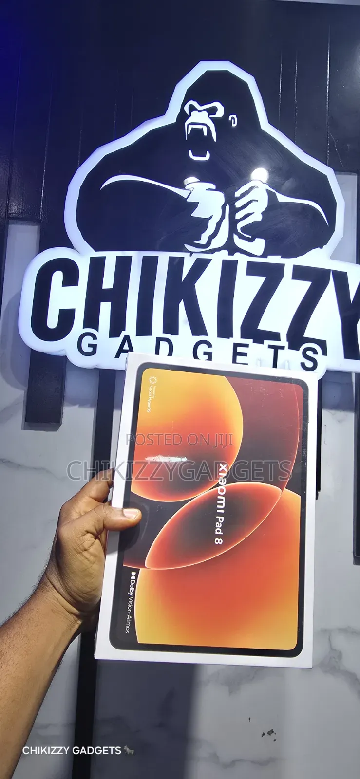 New Xiaomi Mi Pad 7.9 256 GB Black