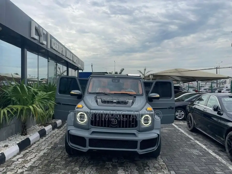 G-Wagon Upgrade From 2002 to 2022