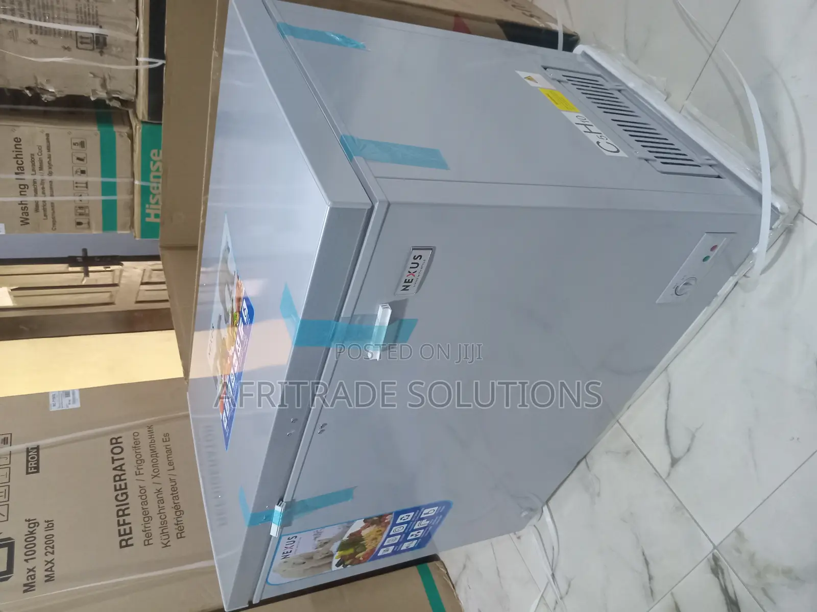 Nexus Nx-400g Chest Freezer – Energy Efficient