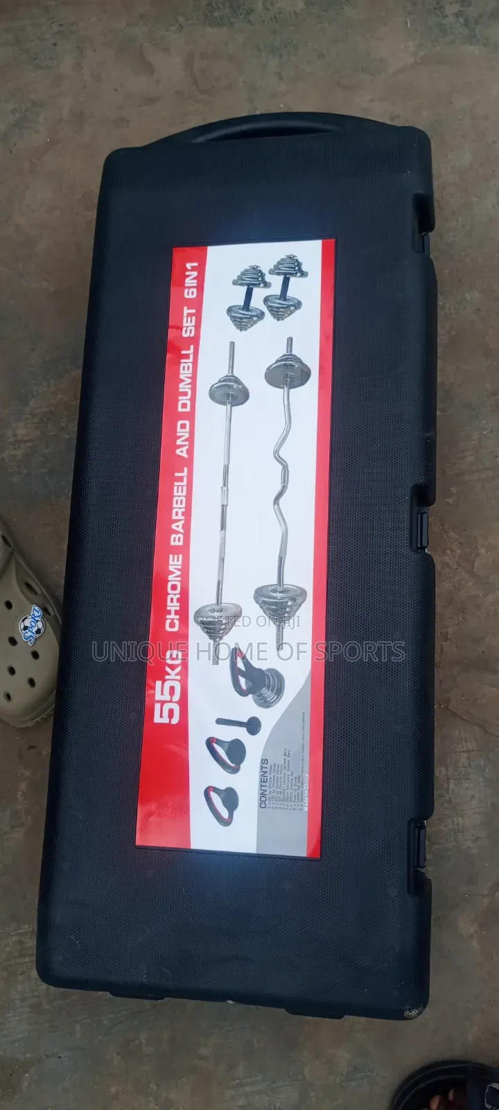55kg Dumbbell Set
