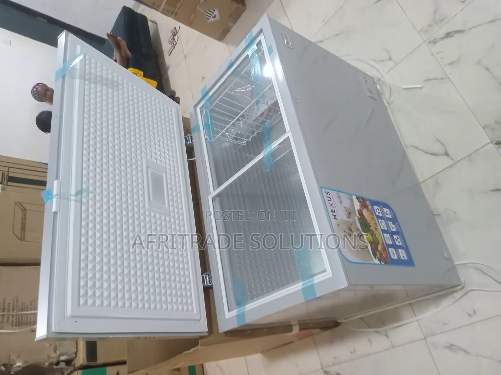 Energy Saving Nexus Nx-400g Chest Freezer