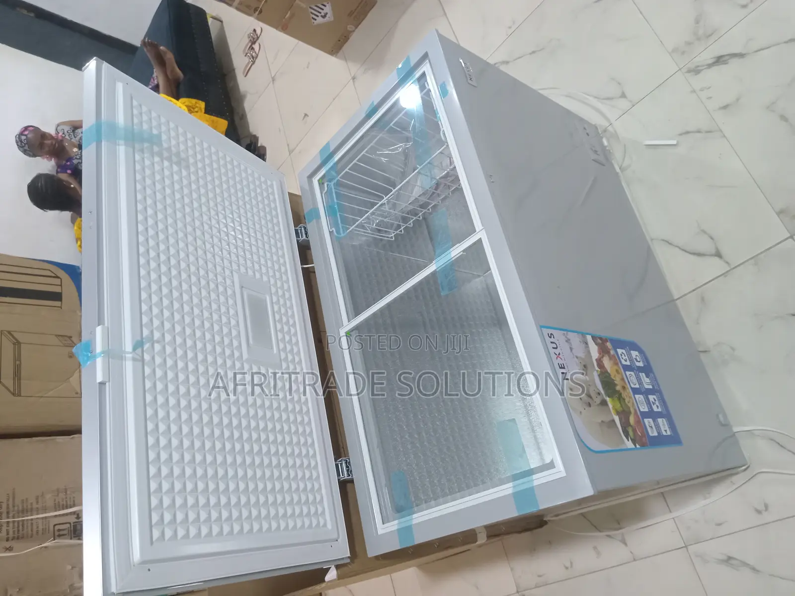 Nexus Nx-400g Freezer With Powerful Cooling Performance