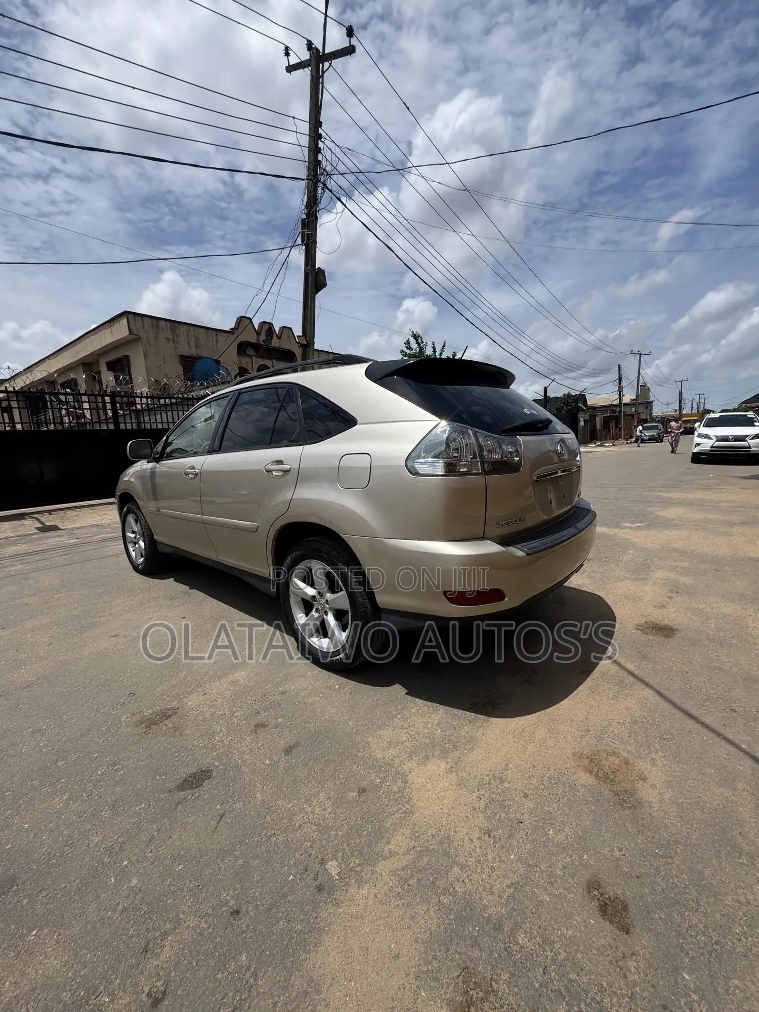 Lexus RX 330 4WD 2005 Gold