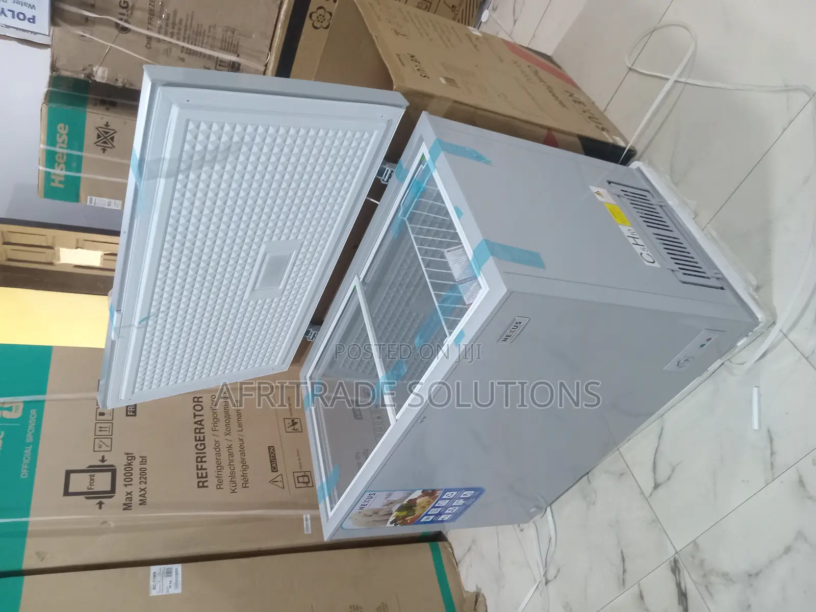 Buy Affordable Nexus Nx-400g Chest Freezer