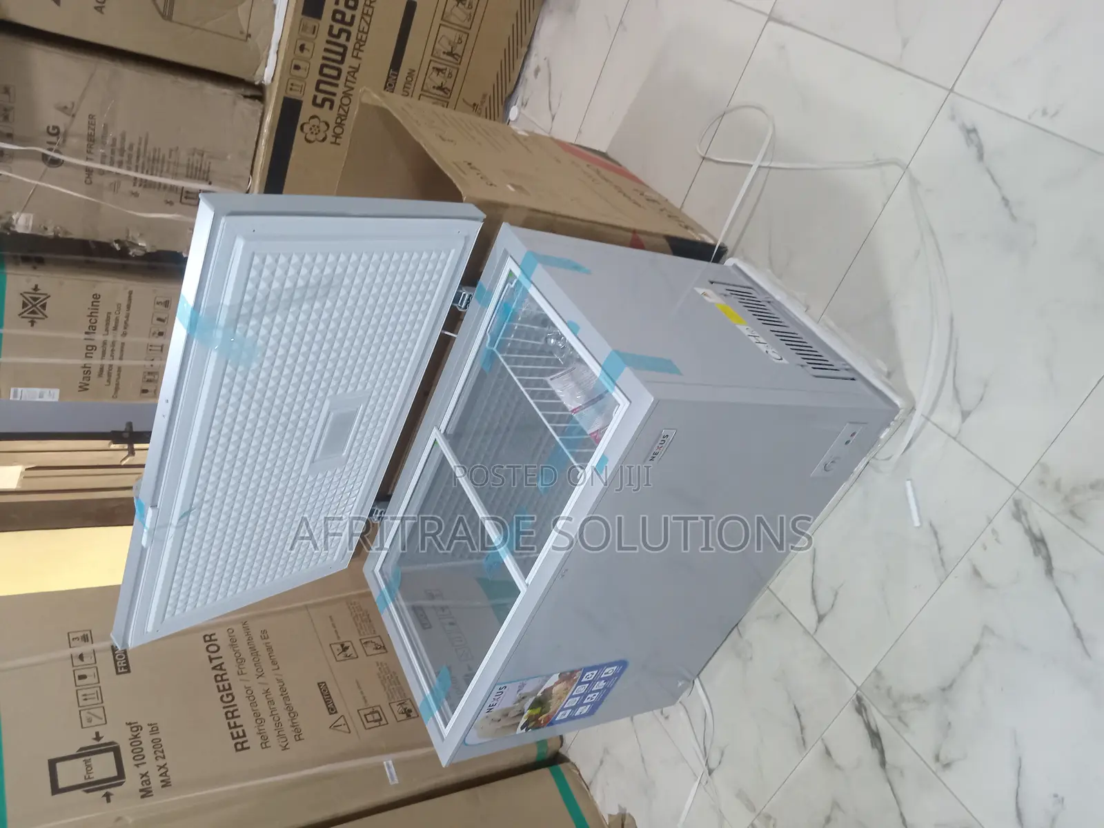 Nexus Nx-400g Freezer With Efficient Cooling System