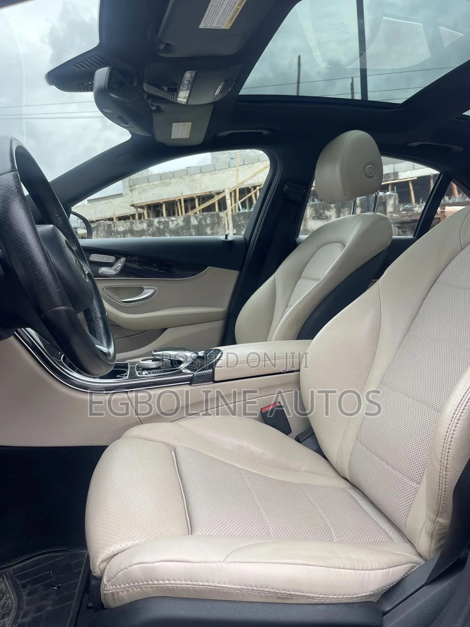 Mercedes-Benz C300 2015 Blue