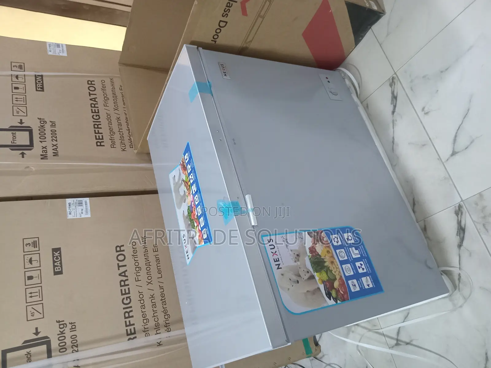 Nexus Nx-400g 300l Freezer for Restaurants Cafes