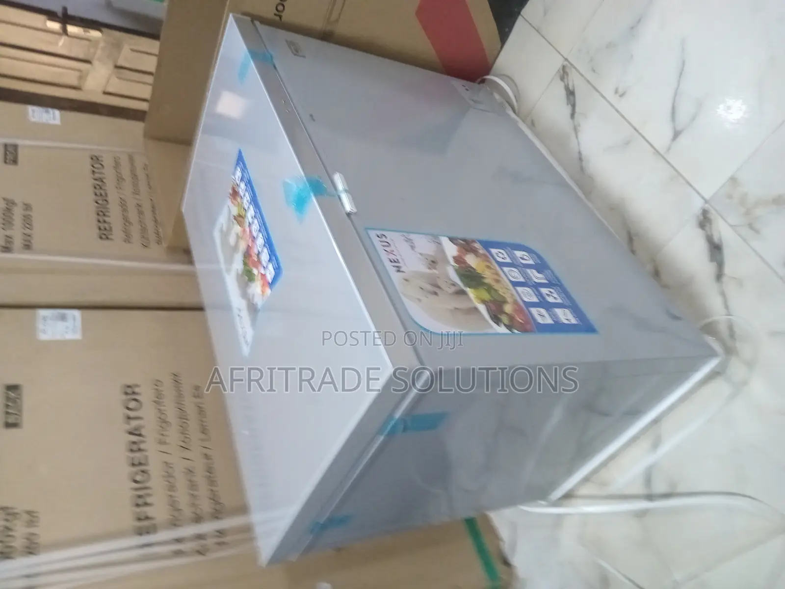 Nexus Nx-400g Freezer for Meat and Frozen Goods