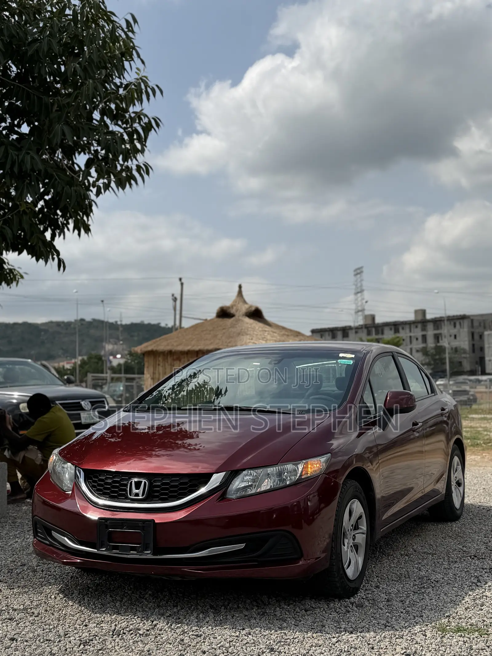 Honda Civic 2013 Red