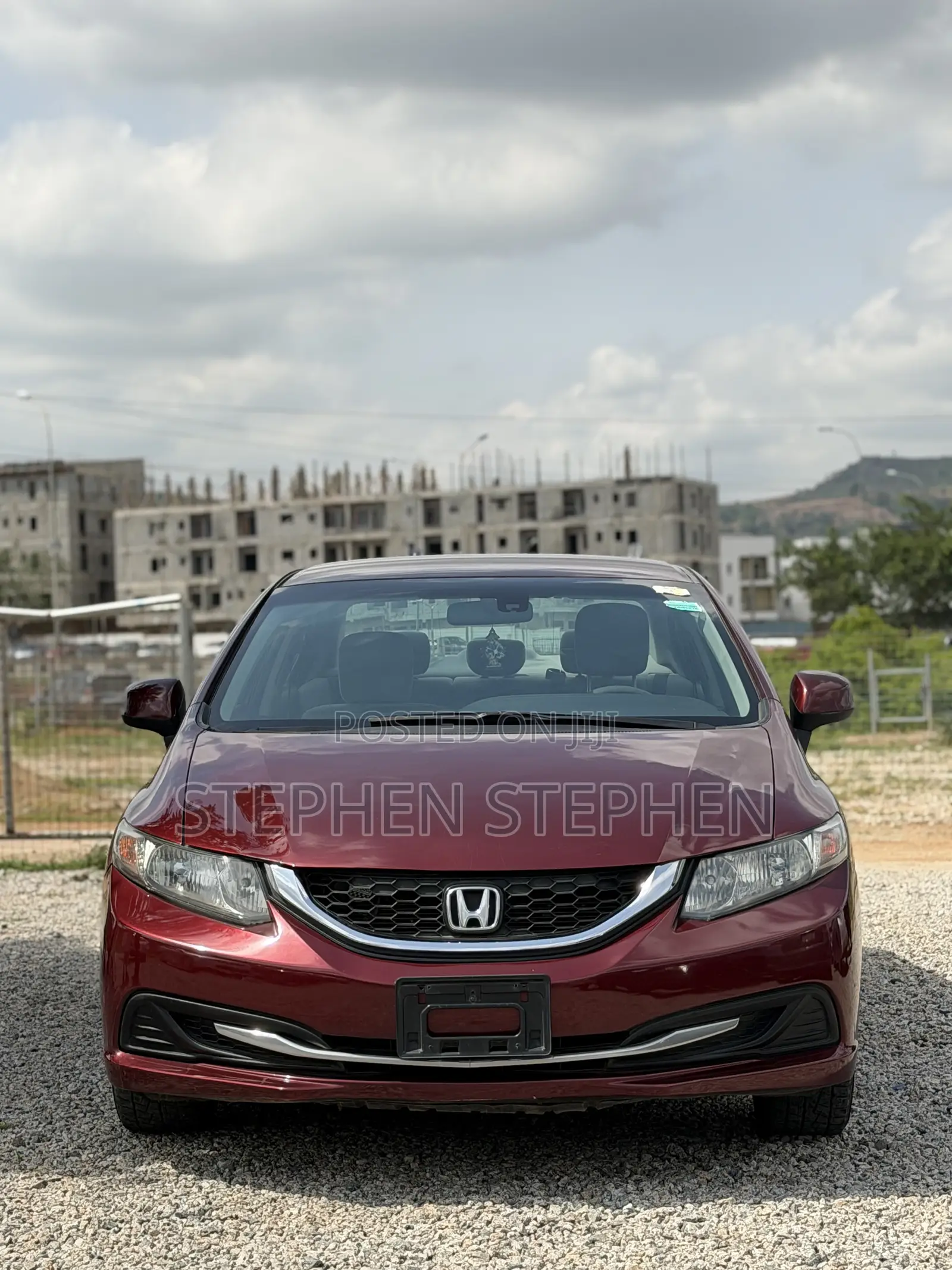 Honda Civic 2013 Red
