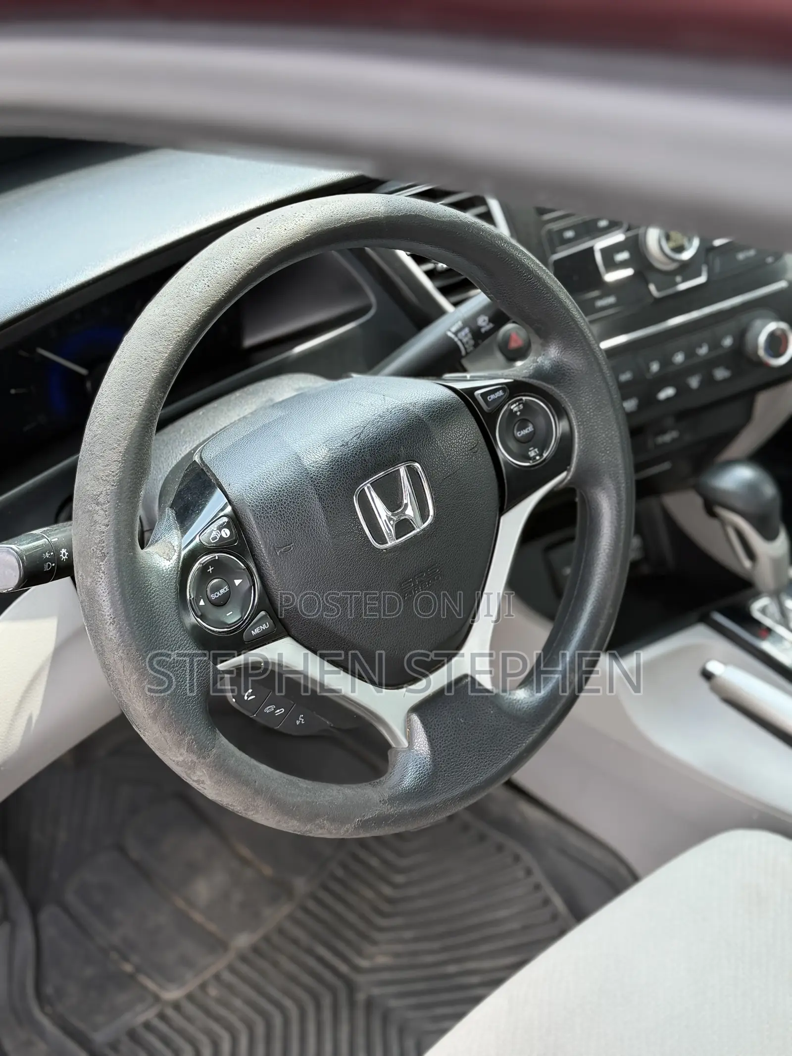 Honda Civic 2013 Red