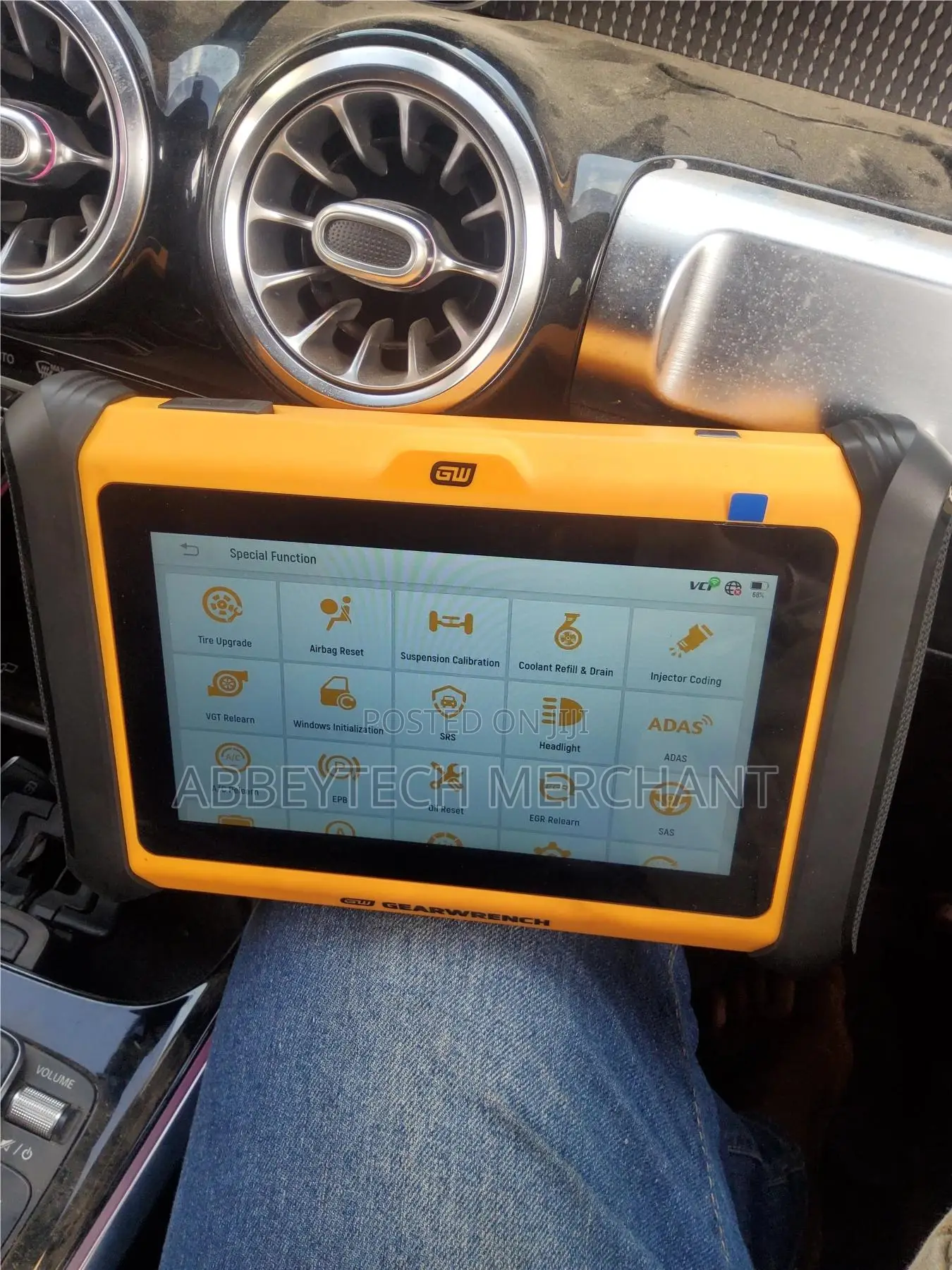 Gearwrench Obdii Cars Scanner Ecu Immo Key Adas Brainbox PRG
