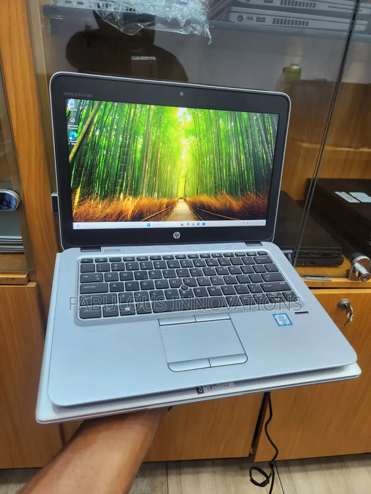 Laptop HP EliteBook 820 G3 8GB Intel Core i5 SSD 256GB