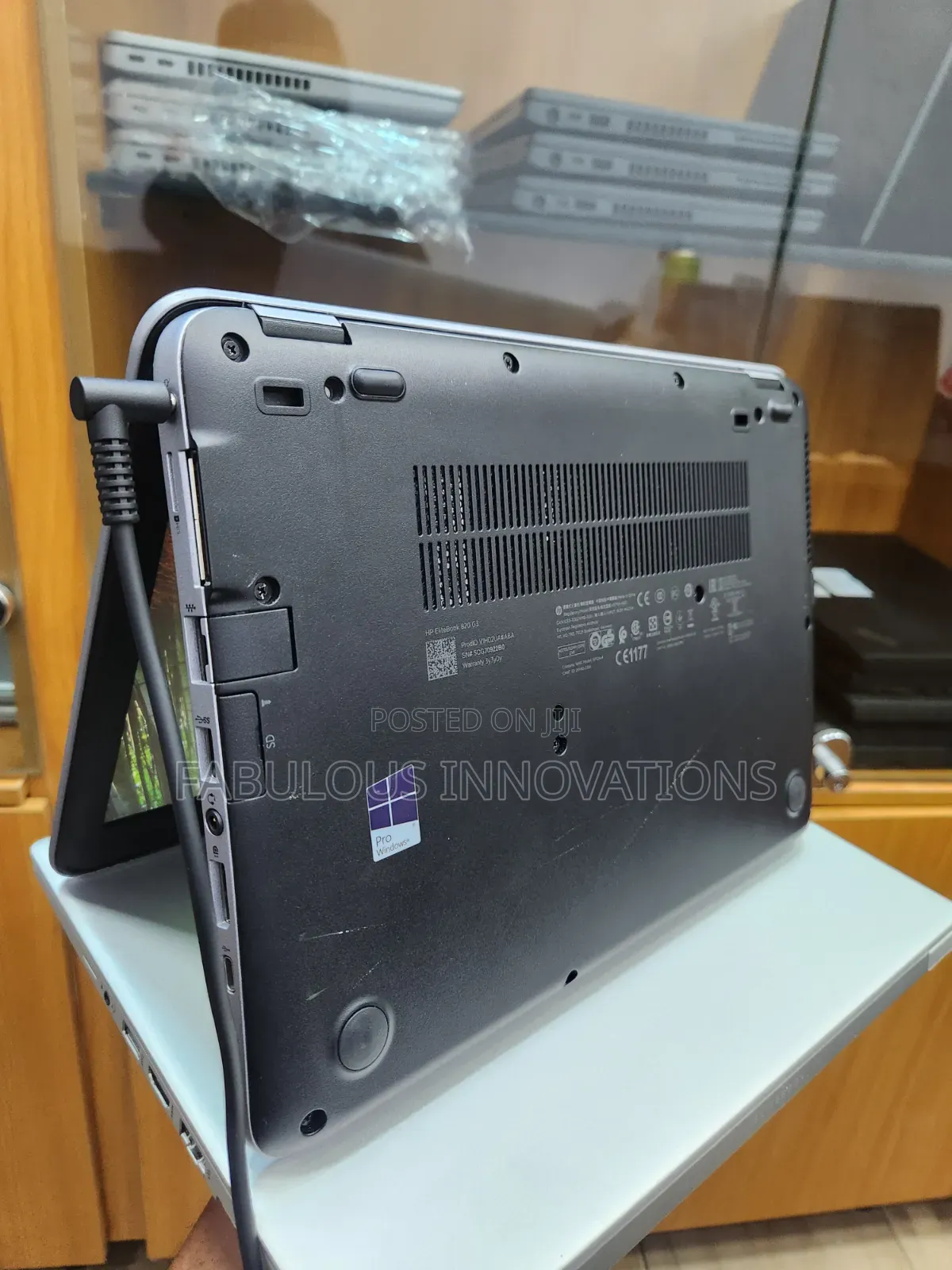 Laptop HP EliteBook 820 G3 8GB Intel Core i5 SSD 256GB