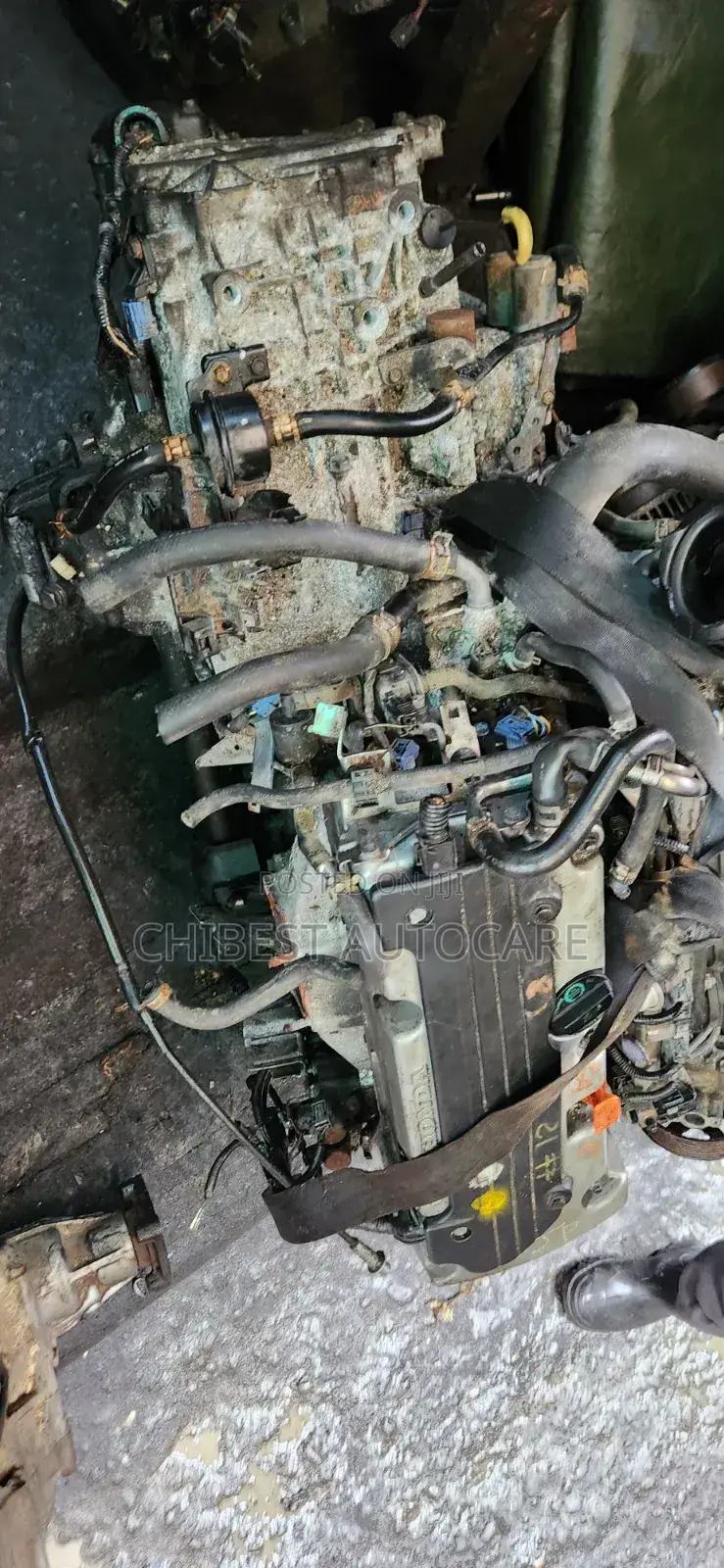 Complete Engine and Gearbox for Honda Accord 2008 2010 Model Direct