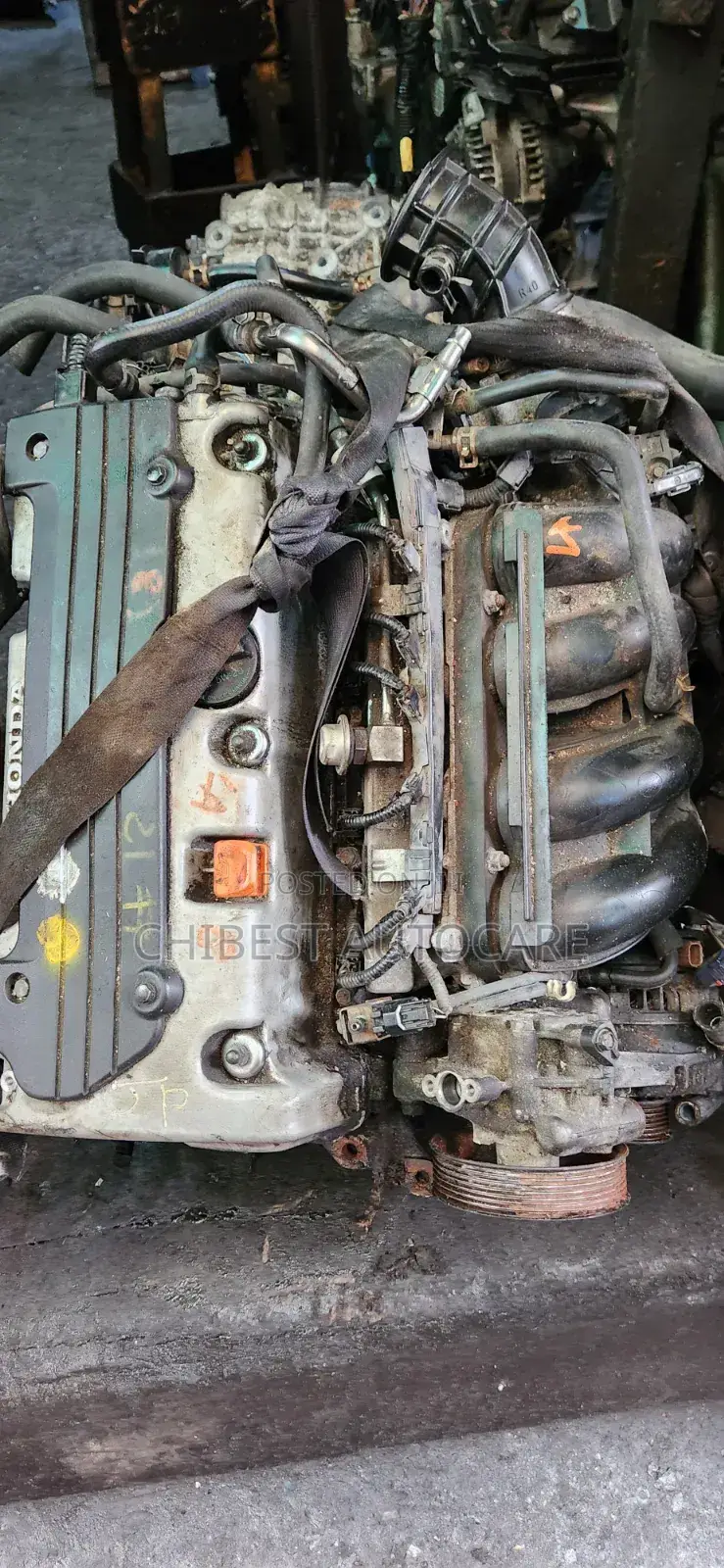 Complete Engine and Gearbox for Honda Accord 2008 2010 Model Direct