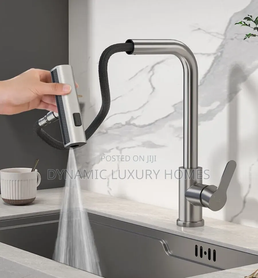Luxury Pullout Sink Mixer Tap