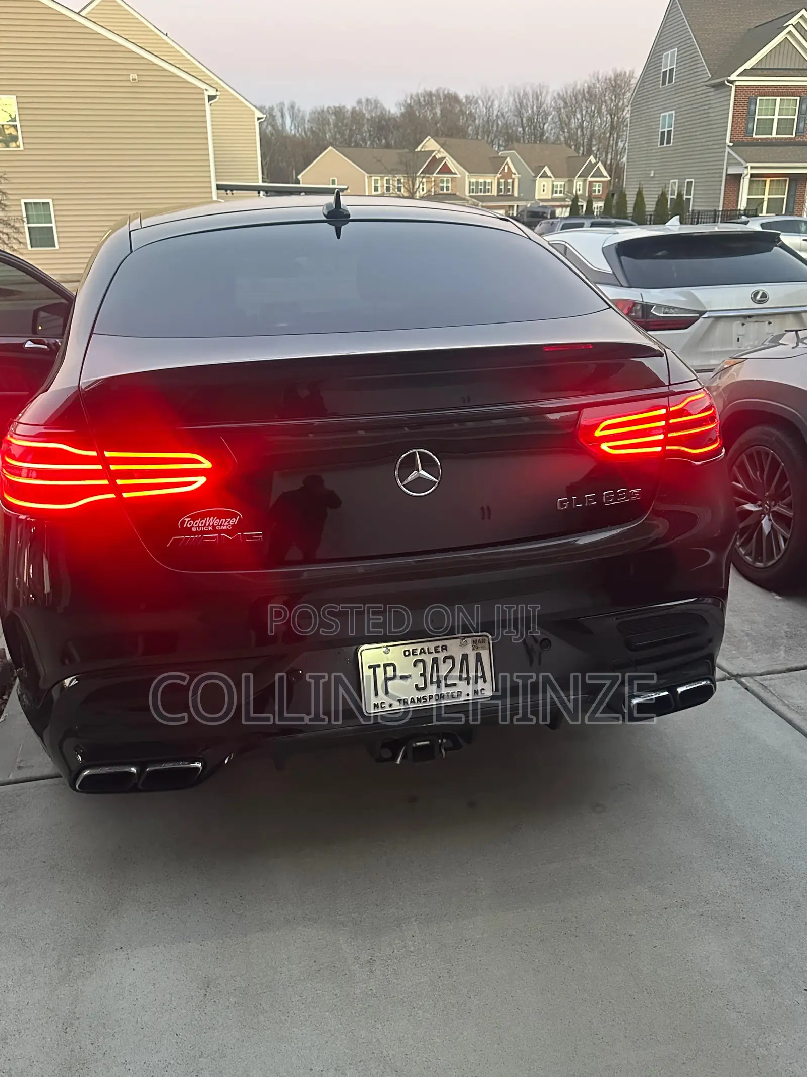 Mercedes-Benz GLE-Class AMG GLE 63 S 4MATIC 2016 Black