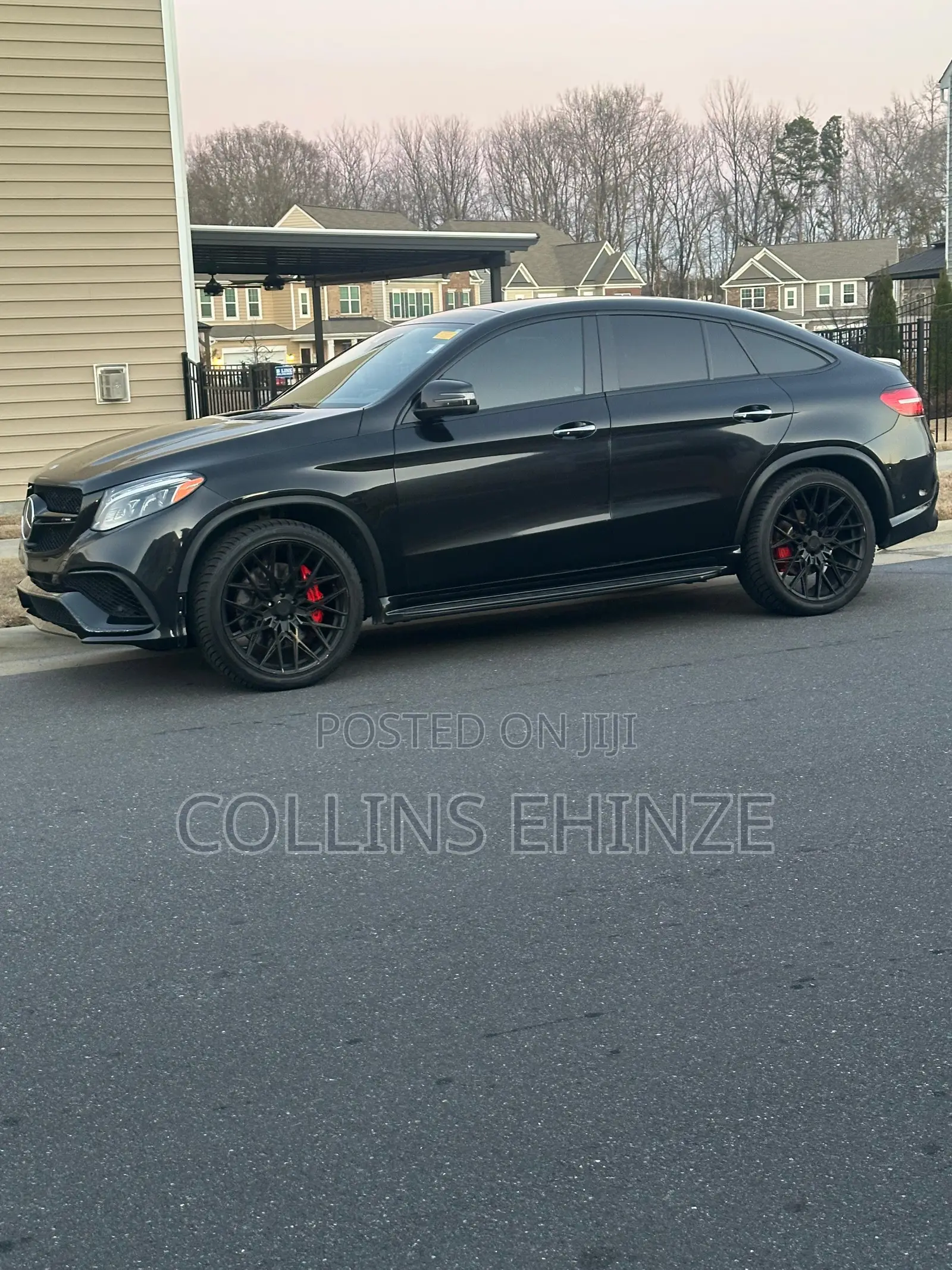 Mercedes-Benz GLE-Class AMG GLE 63 S 4MATIC 2016 Black