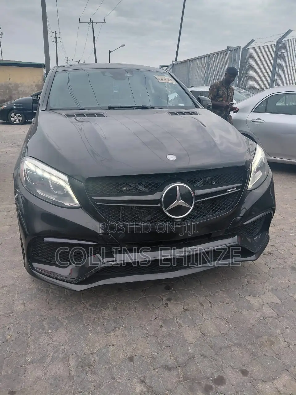 Mercedes-Benz GLE-Class AMG GLE 63 S 4MATIC 2016 Black